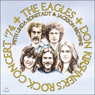 The Eagles &amp; Linda Ronstadt &amp; Jackson Browne (이글스, 린다 론스태드, 잭슨 브라운) - Don Kirshner&#39;S Rock Concert &#39;74