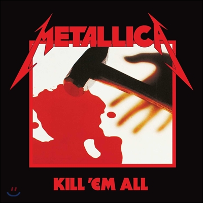 Metallica (메탈리카) - Kill &#39;Em All [2016 Remastered]