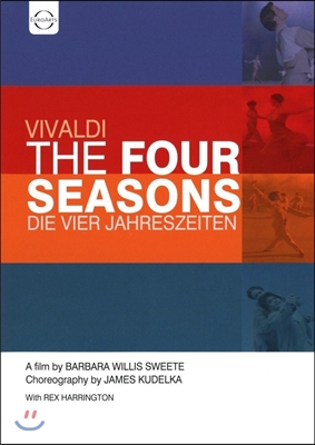 Pinchas Zukerman 비발디: 사계 [발레 버전, 안무: 제임스 쿠델카] (Vivaldi: The Four Seasons [Choreography: James Kudelka) 핀커스 주커만
