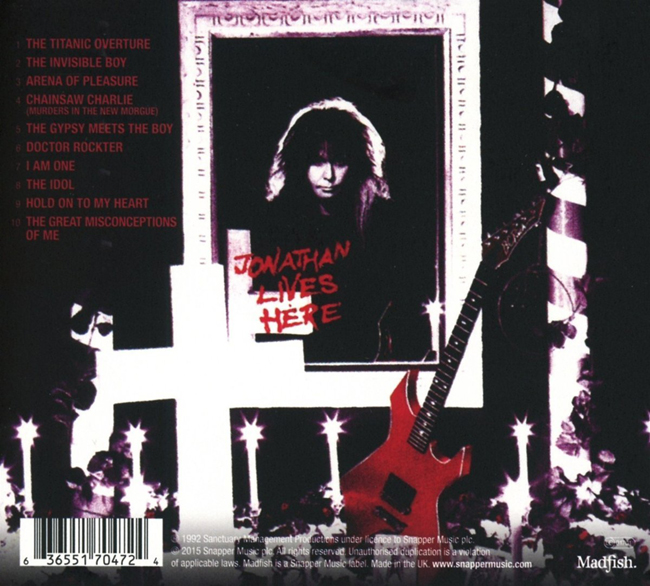 W.A.S.P - The Crimson Idol