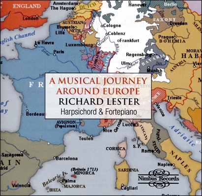 Richard Lester 유럽으로 떠나는 음악여행 - 포르테피아노와 하프시코드 (A Musical Journey Around Europe - Harpsichord and Fortepiano) 리차드 레스터, 엘리자베스 레스터