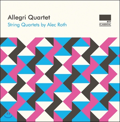 Allegri Quartet 알렉 로스: 현악 사중주 2번, 3번 &#39;가을의&#39;, 4번 &#39;몰번 힐즈&#39; - 알레그리 콰르텟 (Alec Roth: String Quartet No.2, No.3 &#39;Autumnal&#39;, No.4 &#39;On Malvern Hills&#39;)