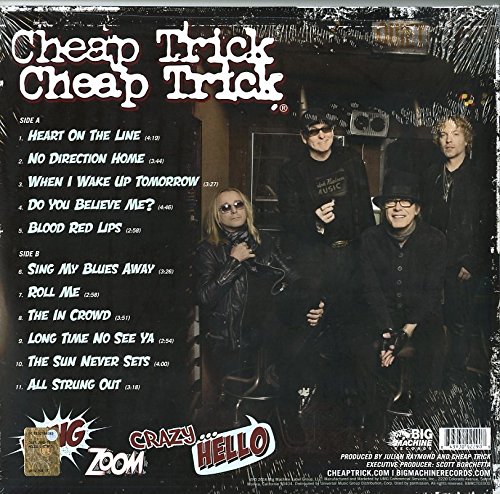 Cheap Trick (칩 트릭) - Bang ,Zoom, Crazy... Hello [LP]