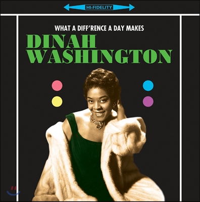 Dinah Washington (디나 워싱턴) - What A Diff&#39;rence A Day Makes [LP]