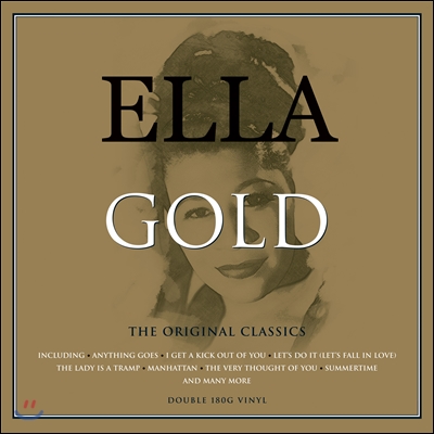 Ella Fitzgerald (엘라 피츠제랄드) - Ella Gold (엘라 골드) [2LP]