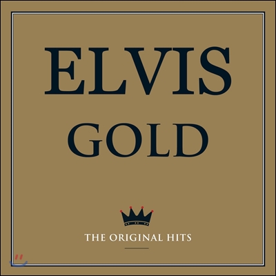 Elvis Presley (엘비스 프레슬리) - Elvis Gold: The Original Hits (엘비스 골드) [2LP]