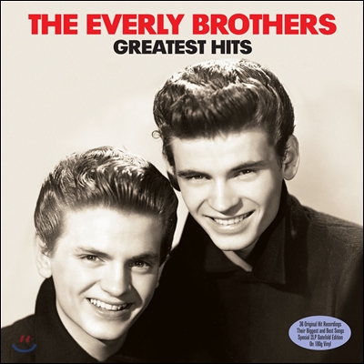 Everly Brothers (에벌리 브라더스) - Greatest Hits [2LP]