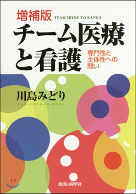 チ-ム醫療と看護 增補版－專門性と主體性