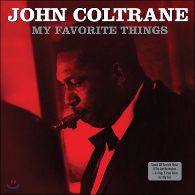 John Coltrane (존 콜트레인) - My Favorite Things / Bags &amp; Trane [2LP]