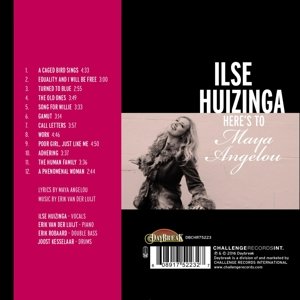 Ilse Huizinga (일세 후이징가) - Here's To Maya Angelou (마야 안젤루 추모 앨범)