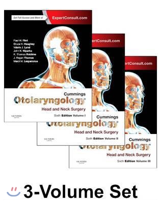 Cummings Otolaryngology, 6/E