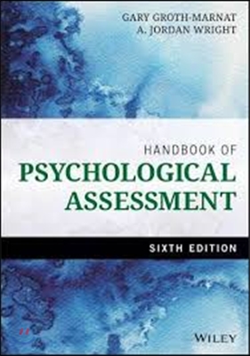 Handbook of Psychological Assessment