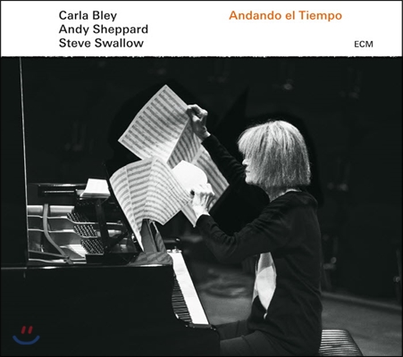 Carla Bley / Andy Sheppard / Steve Swallow (칼라 블레이) - Andando El Tiempo [LP] 