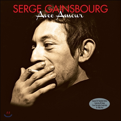 Serge Gainsbourg (세르주 갱스부르) - Avec Amour [2LP]