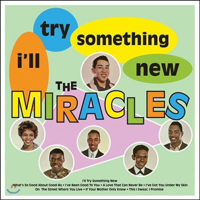 The Miracles (더 미라클스) - I&#39;ll Try Something New [LP]