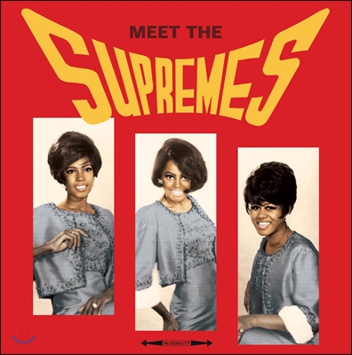 The Supremes (더 슈프림스) - Meet The Supremes [LP]