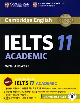 Cambridge IELTS 11 : Academic Student&#39;s Book with Answers