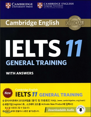 Cambridge IELTS 11 : General Training Student&#39;s Book with Answers