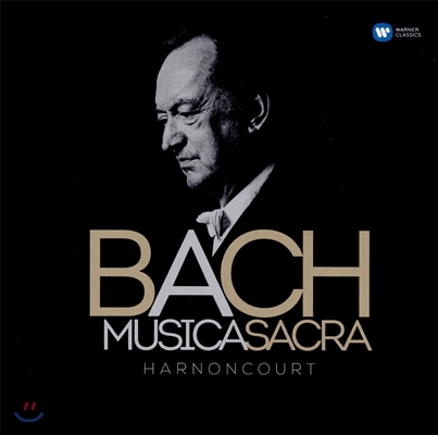 Nikolaus Harnoncourt 바흐 무지카 사크라: 종교음악 베스트 - 니콜라우스 아르농쿠르 (Bach Musica Sacra)