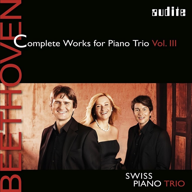 Swiss Piano Trio 베토벤: 피아노 삼중주 전곡 3집 - 3번, 6번, 14 변주곡 - 스위스 피아노 트리오 (Beethoven: Complete Works For Piano Trio Vol.3 - Op.1,3 / Op.70,2 / 14 Variations Op.44)