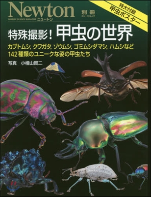 超美麗 甲蟲の世界