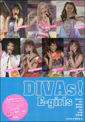 E-girls DIVAs! 