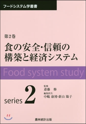 食の安全.信賴の構築と經濟システム