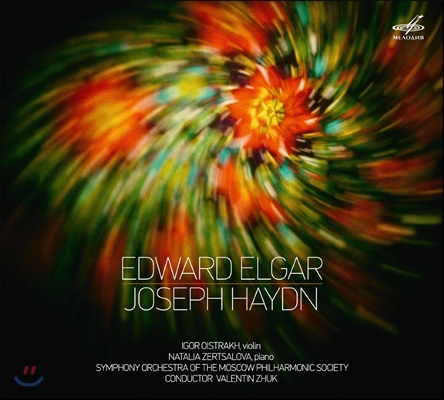 Igor Oistrakh 엘가: 바이올린 협주곡 / 하이든: 바이올린과 피아노 협주곡 (Elgar: Violin Concerto Op.61 / Haydn: Violin &amp; Piano Concerto Hob.XVIII:6) 이고르 오이스트라흐, 발렌틴 주크