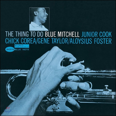 Blue Mitchell (블루 미첼) - The Thing To Do [LP]