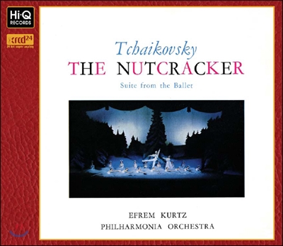 Efrem Kurtz 차이코프스키: 발레 모음곡 &#39;호두까기 인형&#39; (Tchaikovsky: Suite from the Ballet &#39;Nutcracker&#39;) 에프렘 쿠르츠