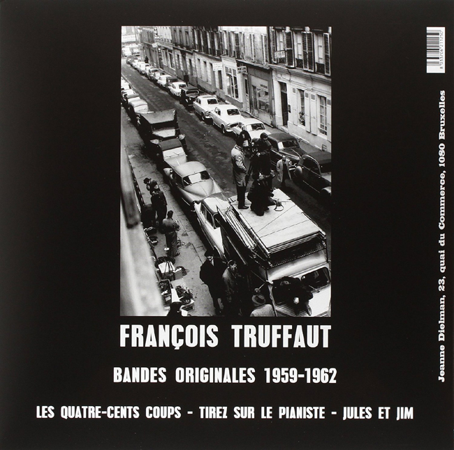 프랑수아 트뤼포의 영화음악 (Francois Truffaut Bandes Originales 1959-1962 Georges Delerue / Jean Constantin) [한정반 LP]