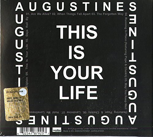 Augustines (어거스틴즈) - This Is Your Life
