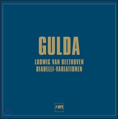 Friedrich Gulda 베토벤: 디아벨리 변주곡 (Beethoven: Diabelli Variations, Op. 120) 프리드리히 굴다