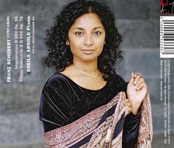 Sheila Arnold 슈베르트: 즉흥곡 D.899, 피아노 소나타 D.894 (Schubert: Four Impromptus & Piano Sonata No.18) 쉴라 아르놀드