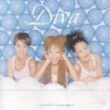 Diva (디바) - 2집 Snappy Diva's Second Album (미개봉)