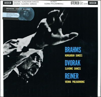 Fritz Reiner 브람스: 헝가리 무곡 / 드보르작: 슬라브 무곡 (Brahms: Hugarian Dances / Dvorak : Slavonic Dances)