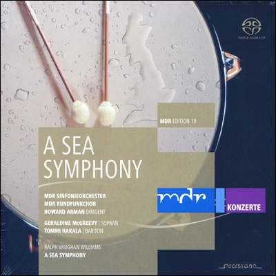 Howard Arman 본 윌리엄스: 바다 교향곡 (Ralph Vaughan Williams: A Sea Symphony) 