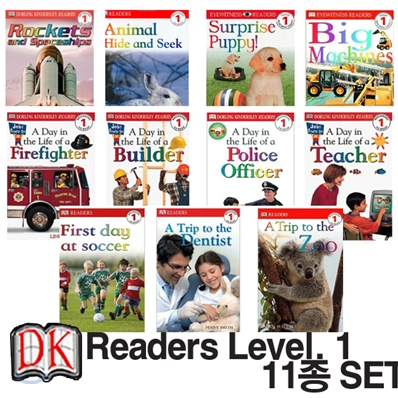 DK Readers Level 1 11종 Set