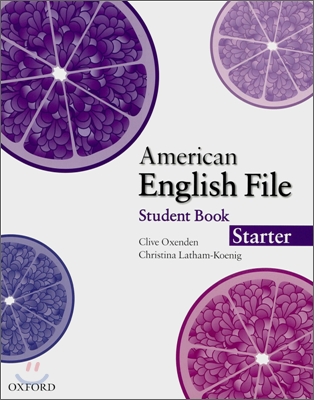 American English File Starter : Student Book