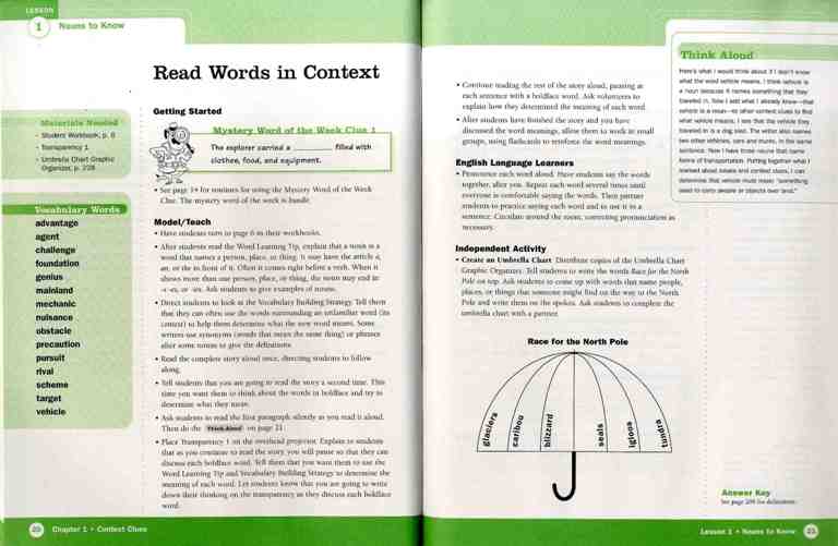 Powerful Vocabulary For Reading Success Grade 5 : Teacher's Book