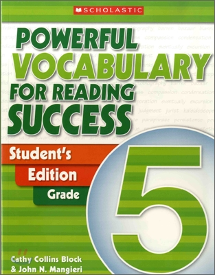 Powerful Vocabulary For Reading Success Grade 5 : Student&#39;s Book