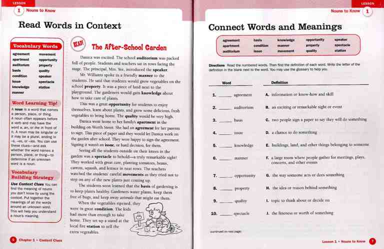 Powerful Vocabulary For Reading Success Grade 4 : Student's Book