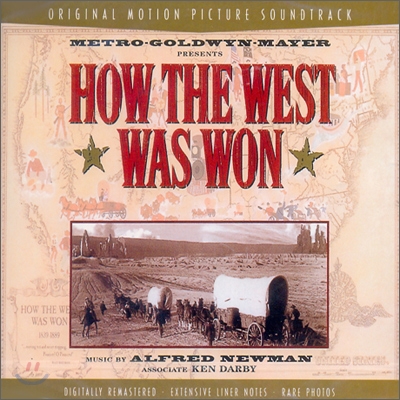 How The West Was Won (서부 개척사) OST