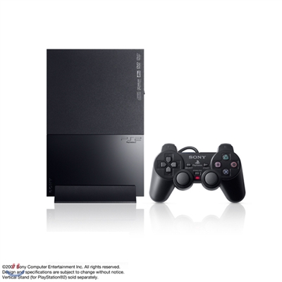 [PS2] SONY 플레이스테이션2 콘솔(SCPH-90005/차콜 블랙)