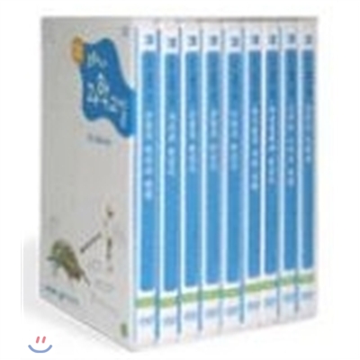 오하나 과학교실 - 작은 생물의 탐구 (DVD 9장 + 12p 교사용 지도서 9권)