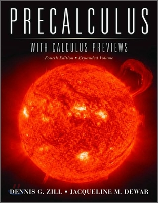 Precalculus With Calculus Previews