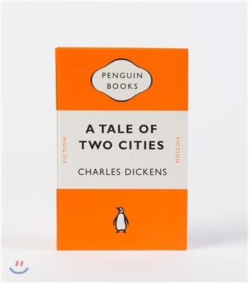 Penguin Notebook : A Tale of Two Cities (Orange)
