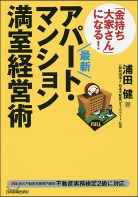 アパ-ト.マンション滿室經營術