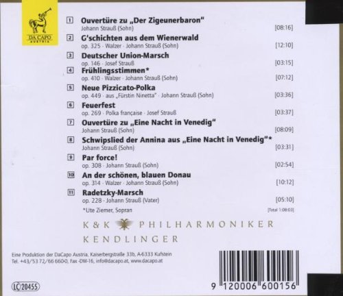 Matthias Georg Kendlinger 2010년 신년 콘서트 (New Year's Concert 2010) 마티아스 게오르크 켄들링거, K&K 필하모닉 오케스트라