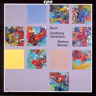 Markus Becker 바흐: 골드베르크 변주곡 (Bach: Goldberg Variations, BWV988) 마르쿠스 베커